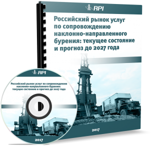 Российский рынок услуг по сопровождению наклонно-направленного бурения: текущее состояние и прогноз до 2027 года