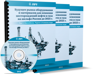 Будущее рынка оборудования и материалов для освоения месторождений нефти и газа на шельфе России до 2025 г.