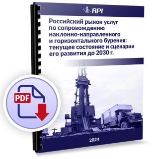 Российский рынок услуг по сопровождению наклонно-направленного и горизонтального бурения: текущее состояние и сценарии его развития до 2030 г.