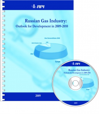 Российская газовая отрасль: перспективы развития в 2009-2010 годах