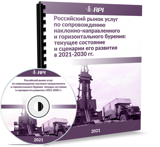 Российский рынок услуг по сопровождению наклонно-направленного и горизонтального бурения: текущее состояние и сценарии его развития в 2021-2030 гг. Российский рынок услуг по сопровождению наклонно-направленного и горизонтального бурения: текущее состояние и сценарии его развития в 2021-2030 гг.